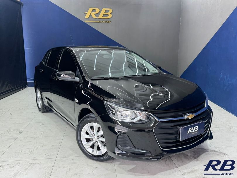 Chevrolet ONIX HATCH LT 1.0 12V TB Flex 5p Aut.