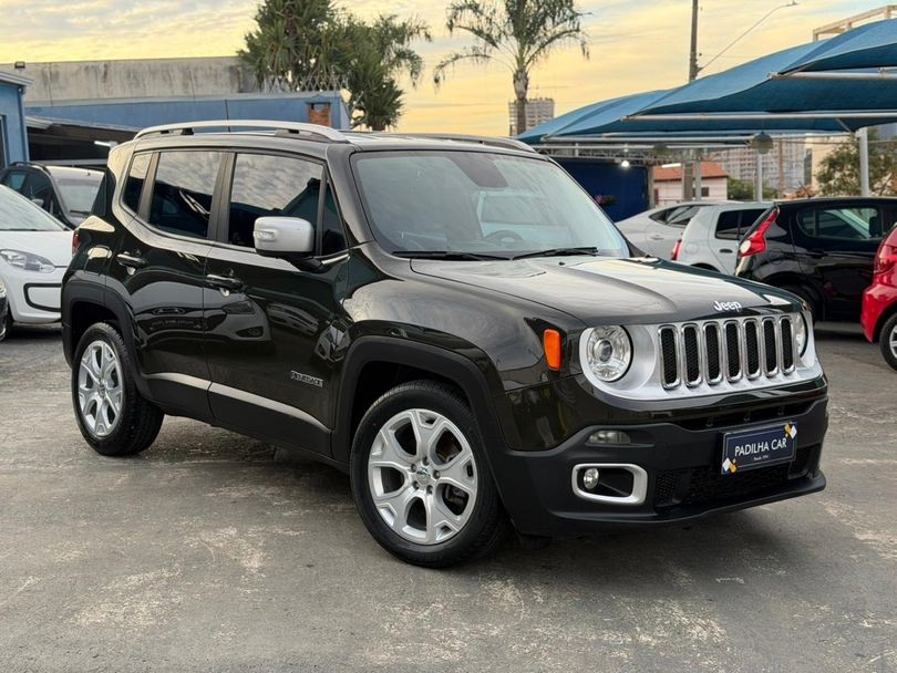 Jeep Renegade Limited 1.8 4x2 Flex 16V Aut.