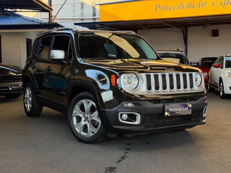 Jeep Renegade Limited 1.8 4x2 Flex 16V Aut.