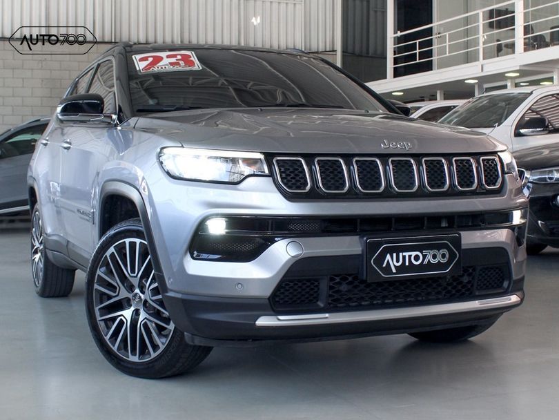Jeep COMPASS LIMITED T270 1.3 TB 4x2 Flex Aut