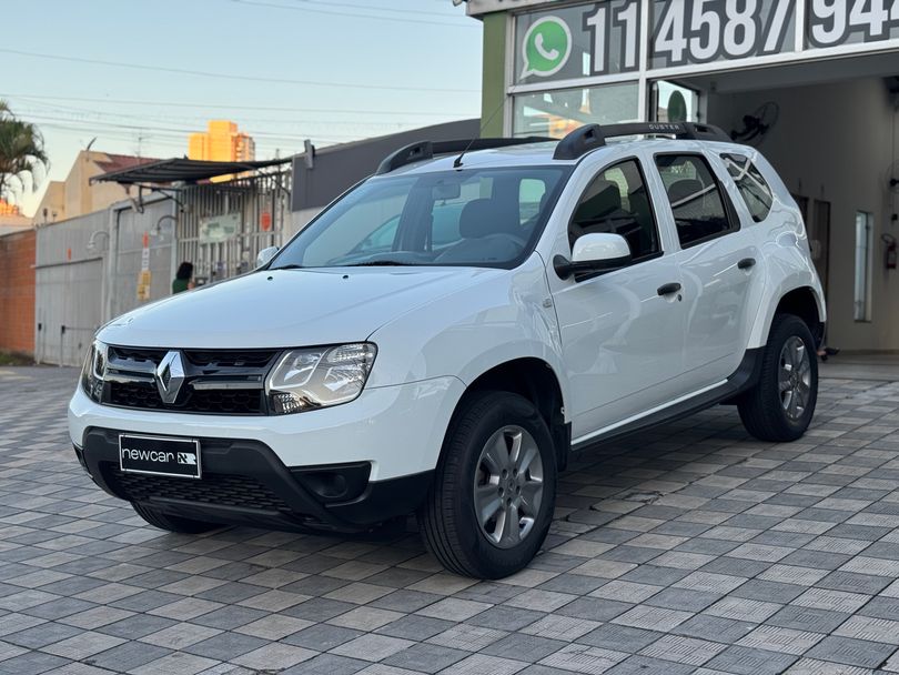 Renault DUSTER Authent. 1.6 Flex 16V Aut.