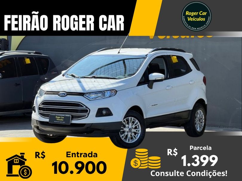 Ford EcoSport SE 1.6 16V Flex 5p Aut.