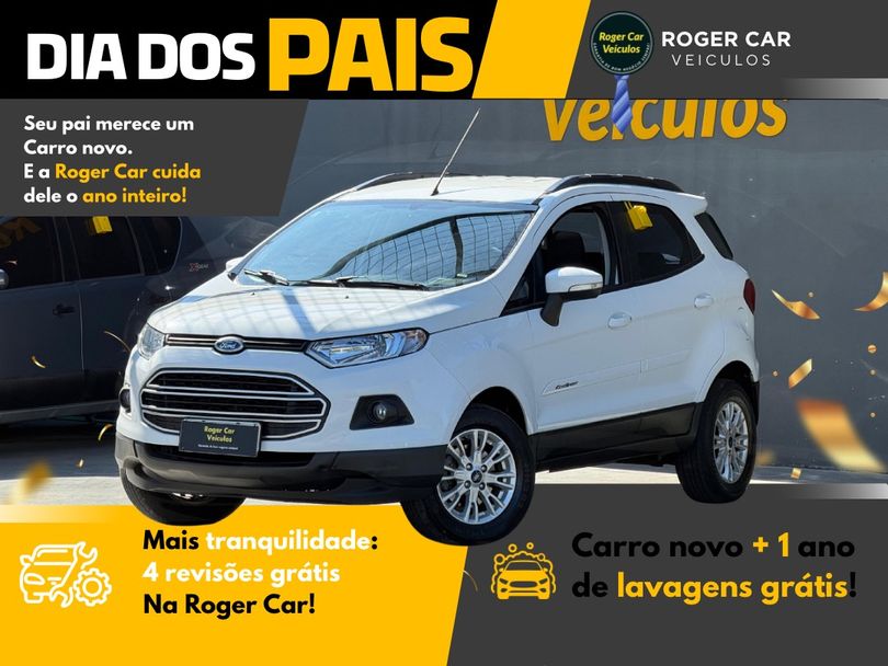 Ford EcoSport SE 1.6 16V Flex 5p Aut.