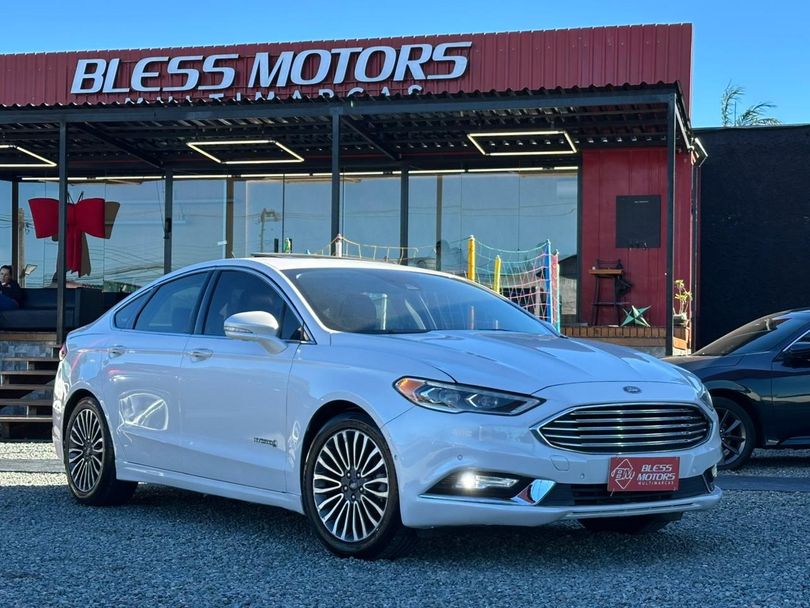 Ford Fusion Titanium 2.0 145cv Aut. (Híbrido)