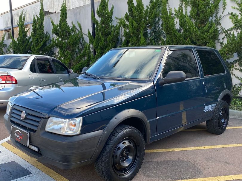 Fiat Uno Mille WAY ECONOMY 1.0 F.Flex 2p