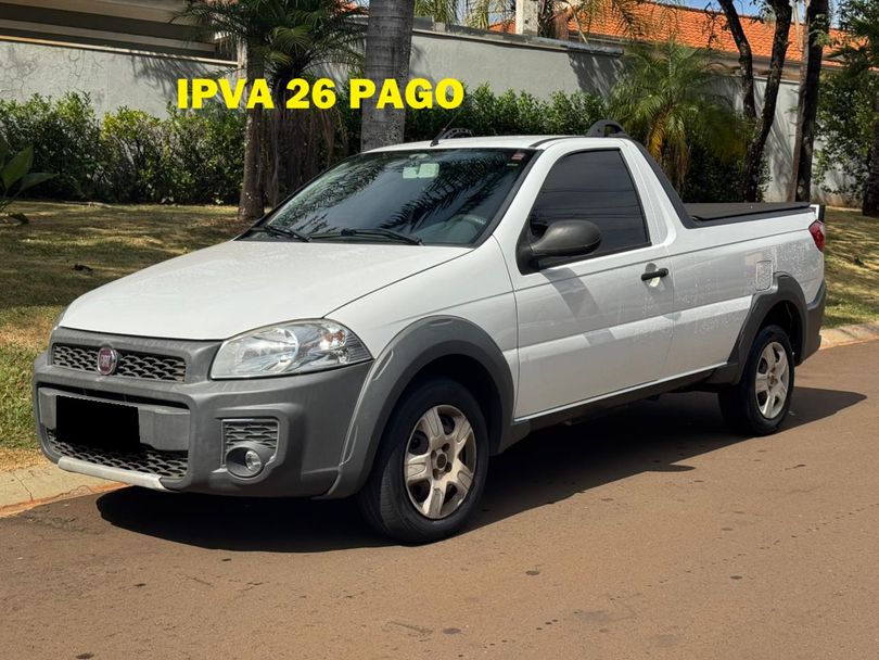 Fiat Strada Working 1.4 mpi Fire Flex 8V CS