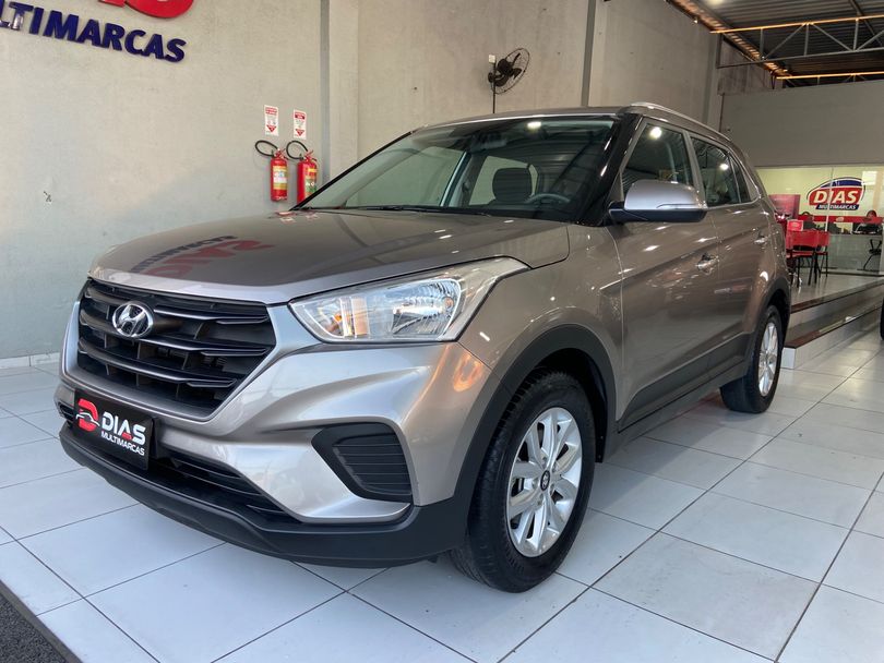 Hyundai Creta Action 1.6 16V Flex Aut.