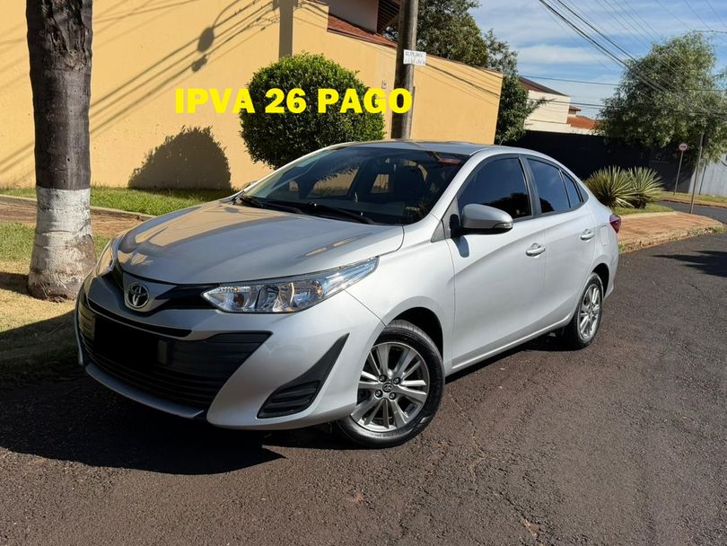 Toyota YARIS XL Plus Con. Sed. 1.5 Flex 16V Aut