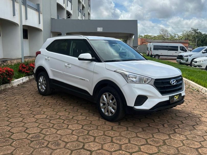 Hyundai Creta Action 1.6 16V Flex Aut.