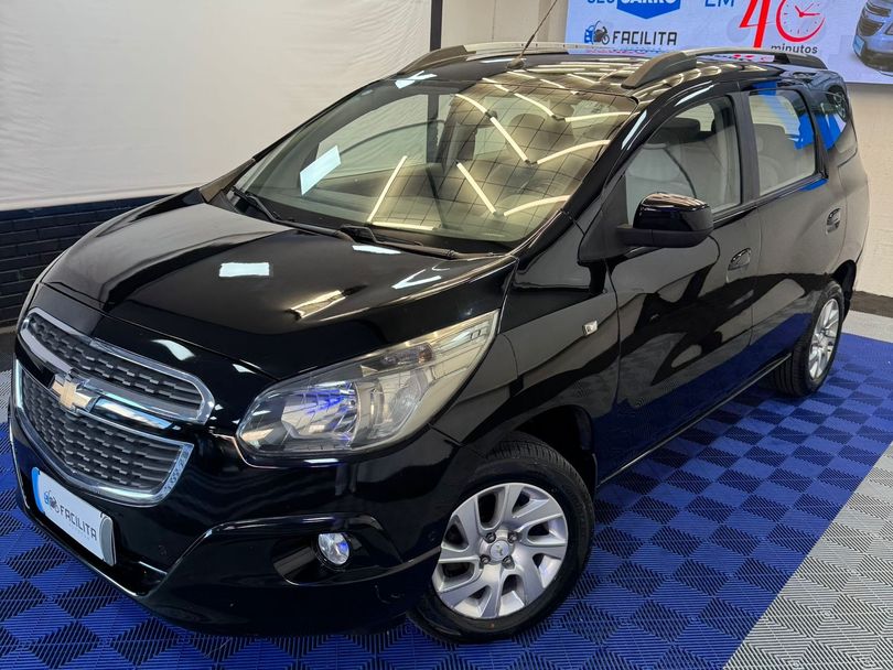 Chevrolet SPIN LTZ 1.8 8V Econo.Flex 5p Aut.