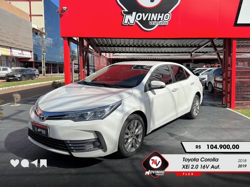 Toyota Corolla XEi 2.0 Flex 16V Aut.