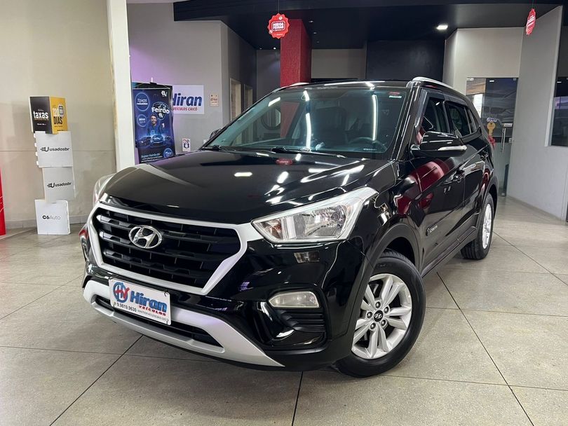 Hyundai Creta Attitude 1.6 16V Flex Aut.