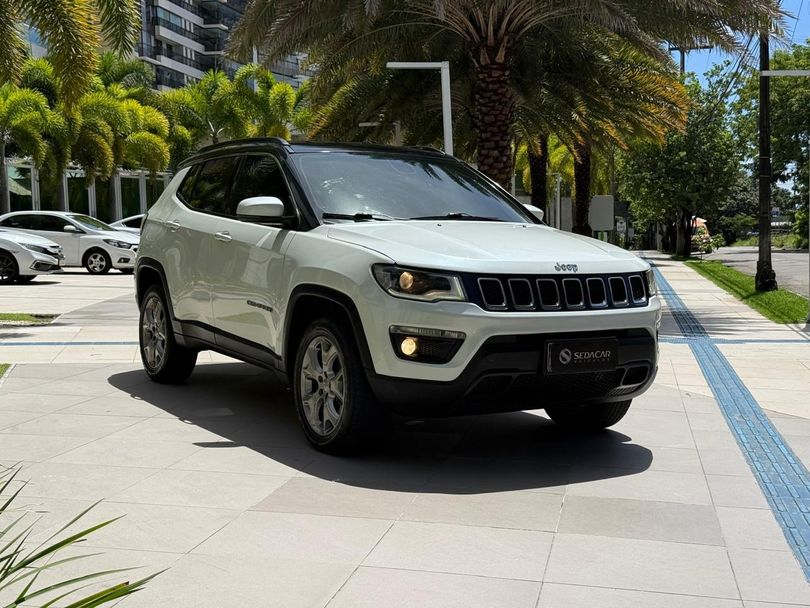 Jeep COMPASS LONGITUDE 2.0 4x4 Dies. 16V Aut.