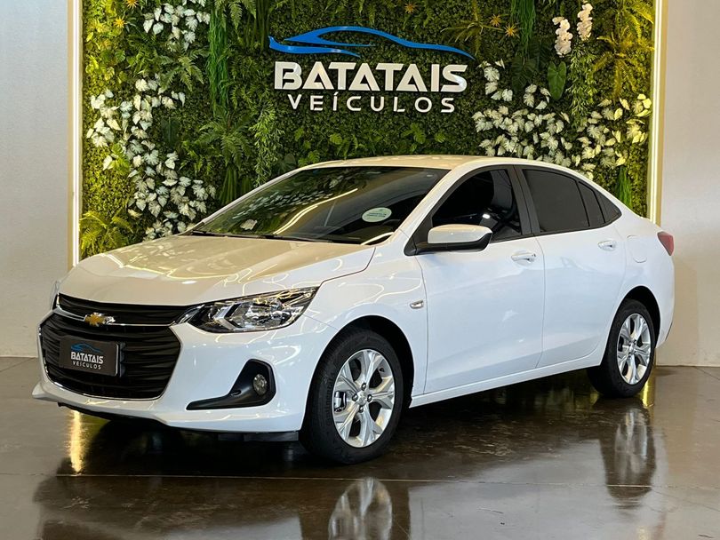 Chevrolet ONIX SEDAN Plus LTZ 1.0 12V TB Flex Aut.