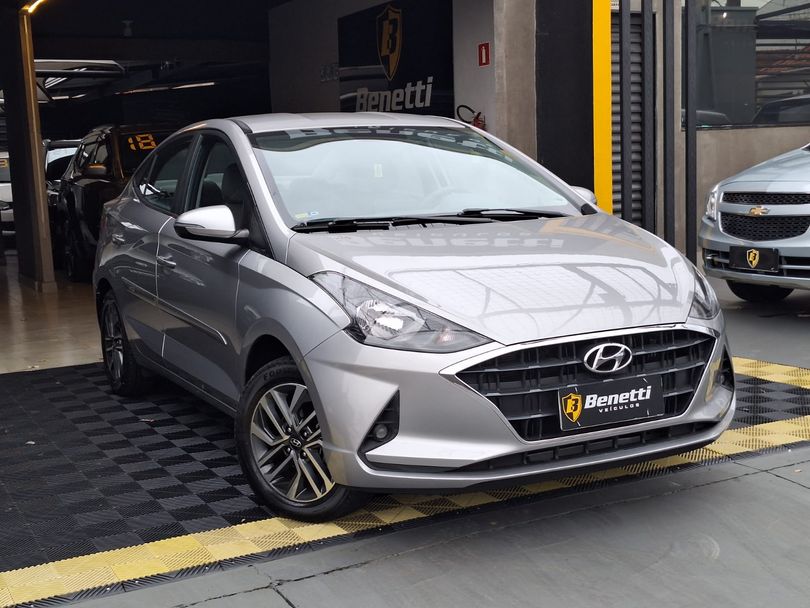 Hyundai HB20S Evolution 1.0 TB Flex 12V Aut.