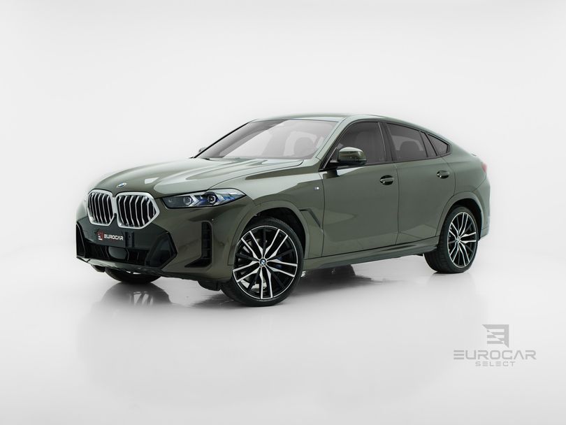 BMW X6 XDRIVE 40i M Sport 3.0 Bi-TB (Hib.)