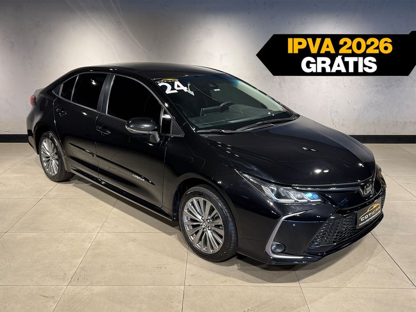 Toyota Corolla XEi 2.0 Flex 16V Aut.