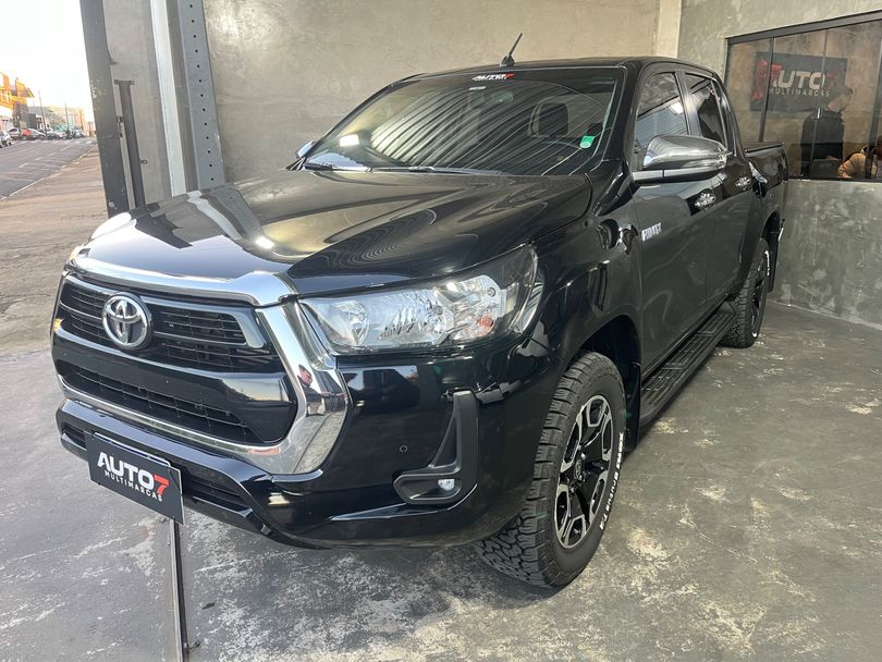 Toyota Hilux CD SRV 4x4 2.8 TDI Diesel Aut.