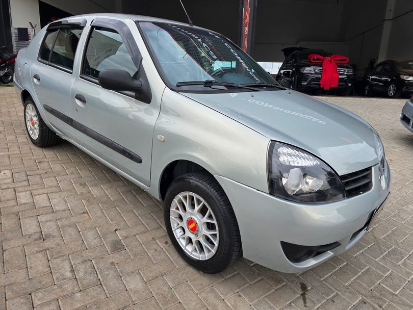 Renault Clio Sed. Hi-Flex/Exp.Hi-Flex 1.6 16V 4p
