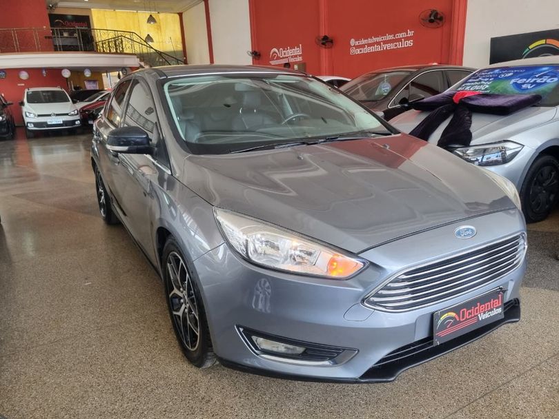 Ford Focus TITA/TITA Plus 2.0  Flex 5p Aut.