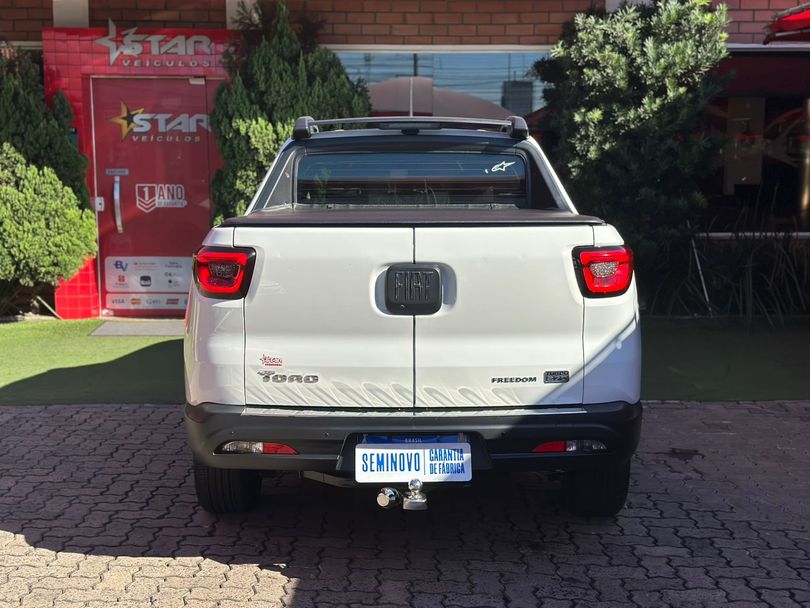 Fiat Toro Freedom 1.3 T270 4x2 Flex Aut.