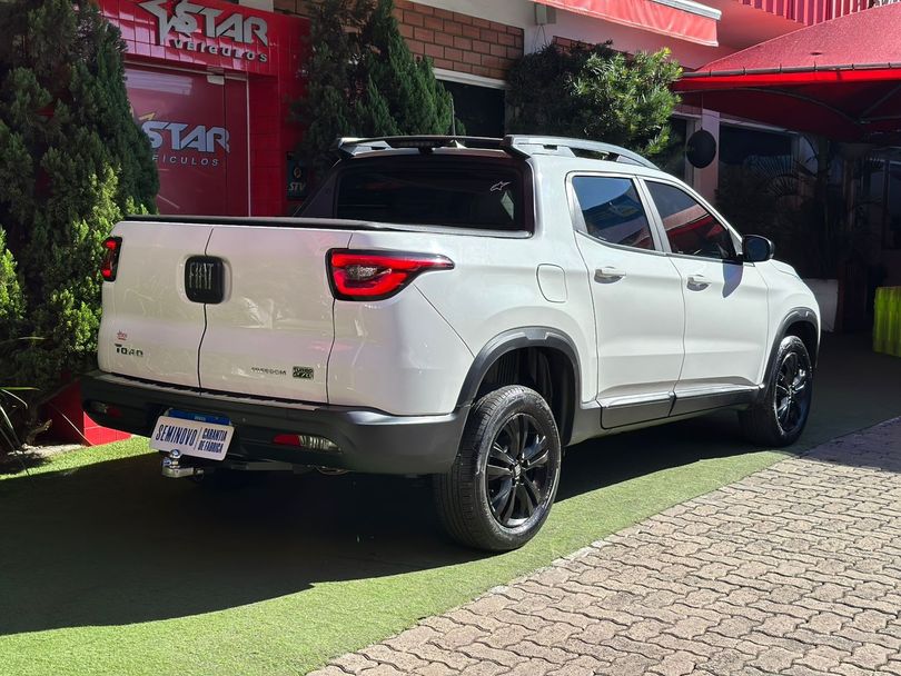 Fiat Toro Freedom 1.3 T270 4x2 Flex Aut.