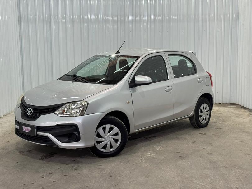 Toyota ETIOS X 1.3 Flex 16V 5p Mec.