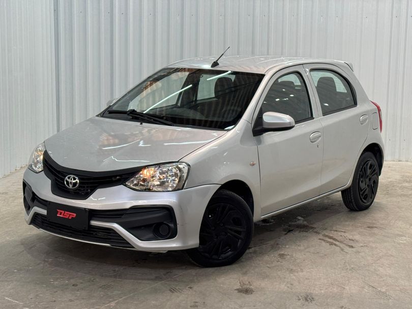 Toyota ETIOS X 1.3 Flex 16V 5p Mec.