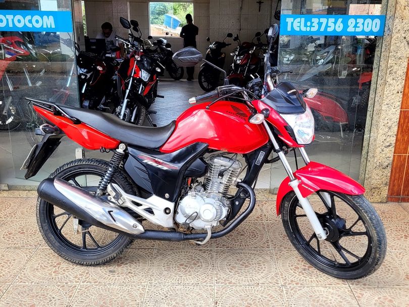 HONDA CG 160 START