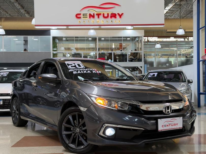 Honda Civic Sedan EX 2.0 Flex 16V Aut.4p