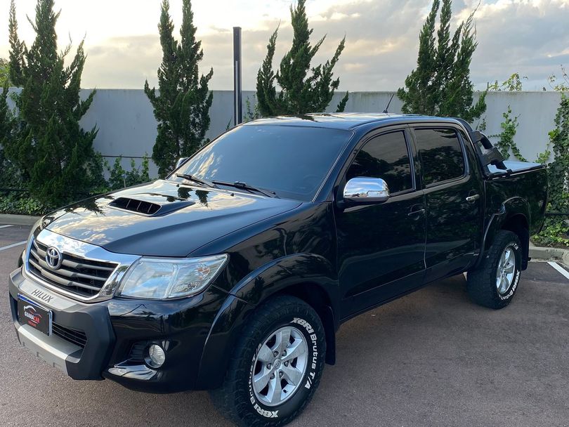 Toyota Hilux CD SRV D4-D 4x4 3.0 TDI Diesel Aut