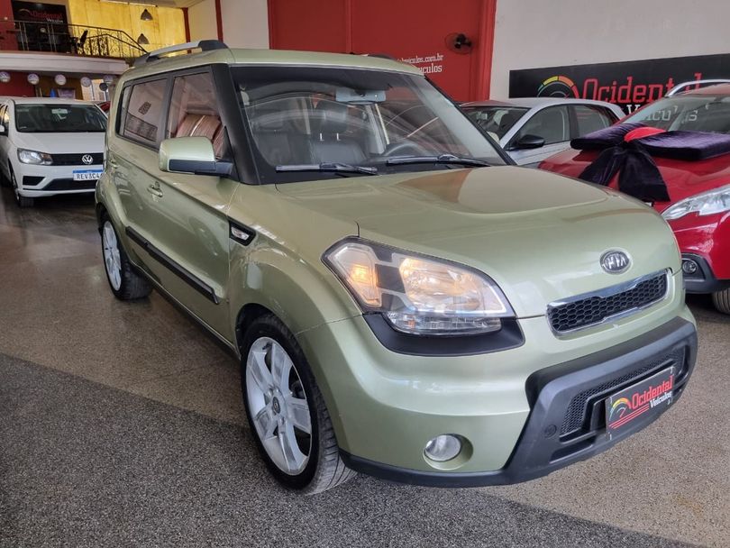 Kia Motors SOUL 1.6/ 1.6 16V FLEX Mec.