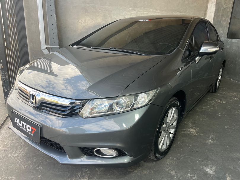 Honda Civic Sedan LXR 2.0 Flexone 16V Aut. 4p
