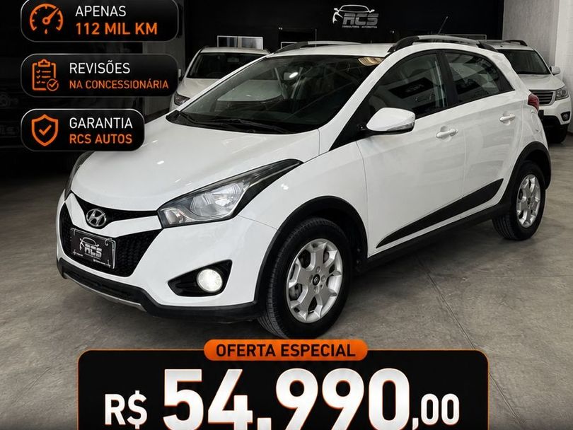 Hyundai HB20X Style 1.6 Flex 16V Aut.