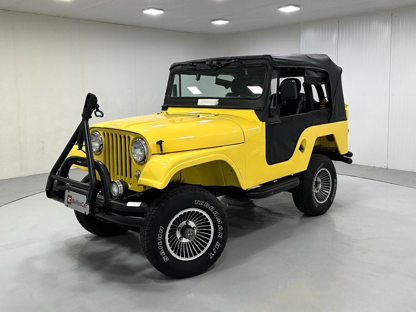 Ford Jeep Willys Rural 4X4 1968