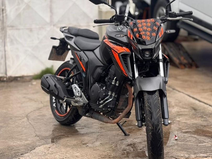 YAMAHA FZ25 250 FAZER CONNECTED