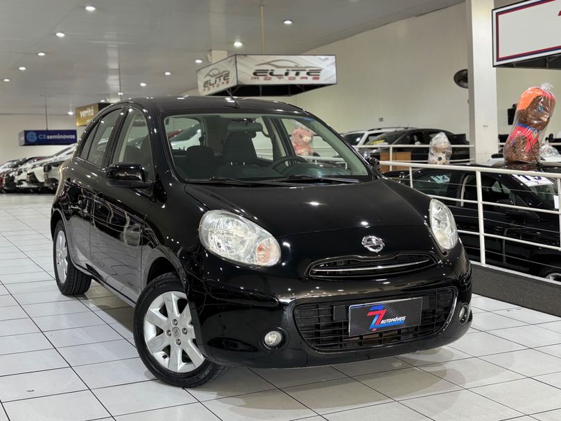 Nissan MARCH S 1.6 16V Flex Fuel 5p