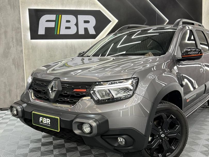 Renault DUSTER Iconic Plus 1.3 TB 16V Flex Aut.