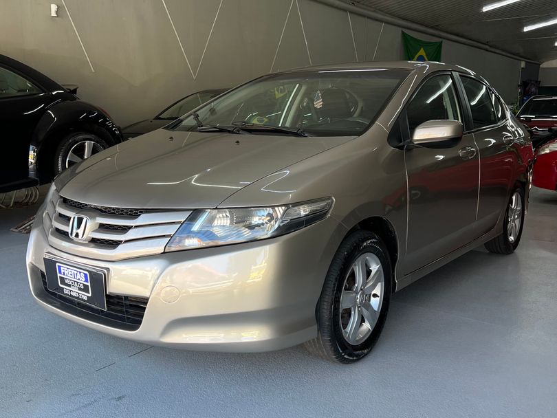 Honda CITY Sedan DX 1.5 Flex 16V Mec.