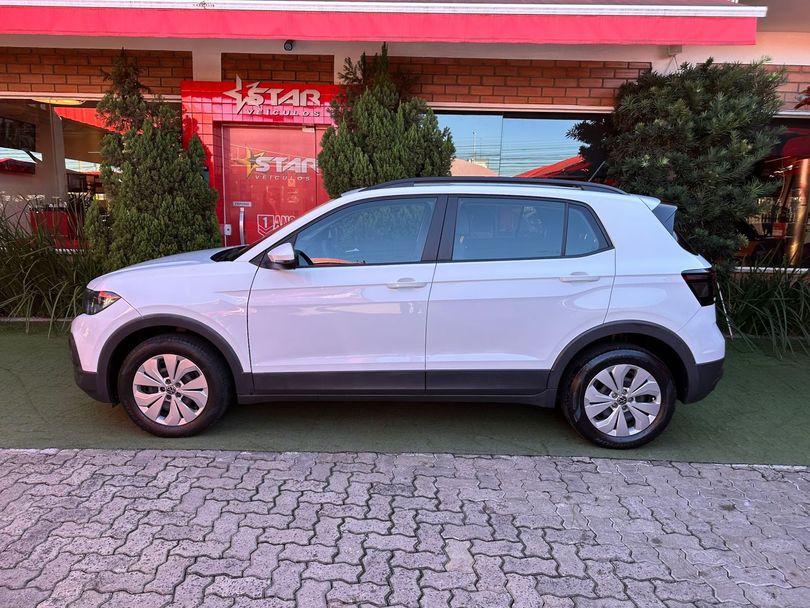 VolksWagen T-Cross Sense 200 TSI 1.0 Flex 5p Aut.