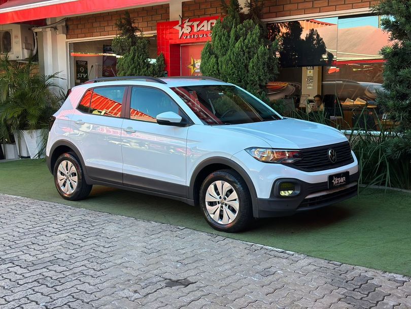 VolksWagen T-Cross Sense 200 TSI 1.0 Flex 5p Aut.