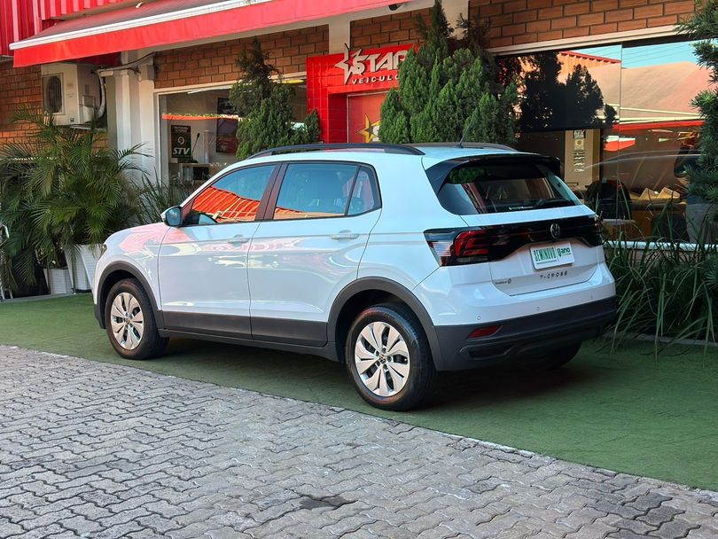 VolksWagen T-Cross Sense 200 TSI 1.0 Flex 5p Aut.