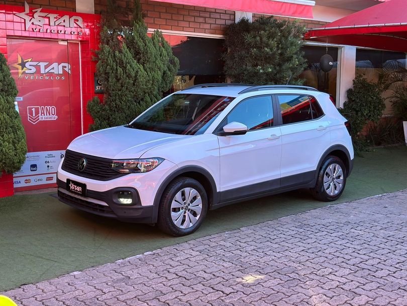 VolksWagen T-Cross Sense 200 TSI 1.0 Flex 5p Aut.