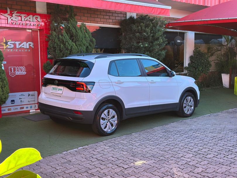 VolksWagen T-Cross Sense 200 TSI 1.0 Flex 5p Aut.