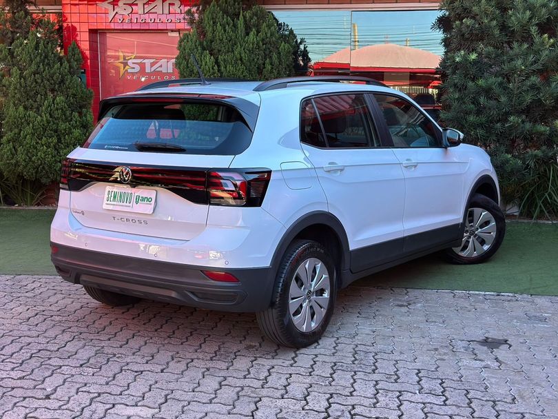 VolksWagen T-Cross Sense 200 TSI 1.0 Flex 5p Aut.