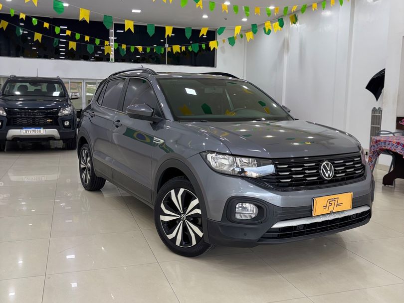 VolksWagen T-Cross Comfor. 200 TSI 1.0 Flex 5p Aut.