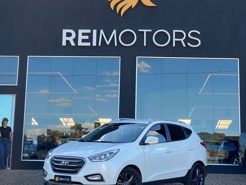 Hyundai ix35 GL 2.0 16V 2WD Flex Aut.