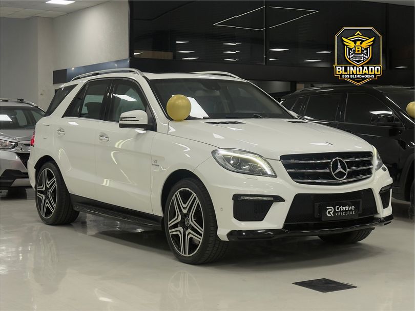 Mercedes ML-63 AMG 5.5 V8 Bi-Turbo Aut.