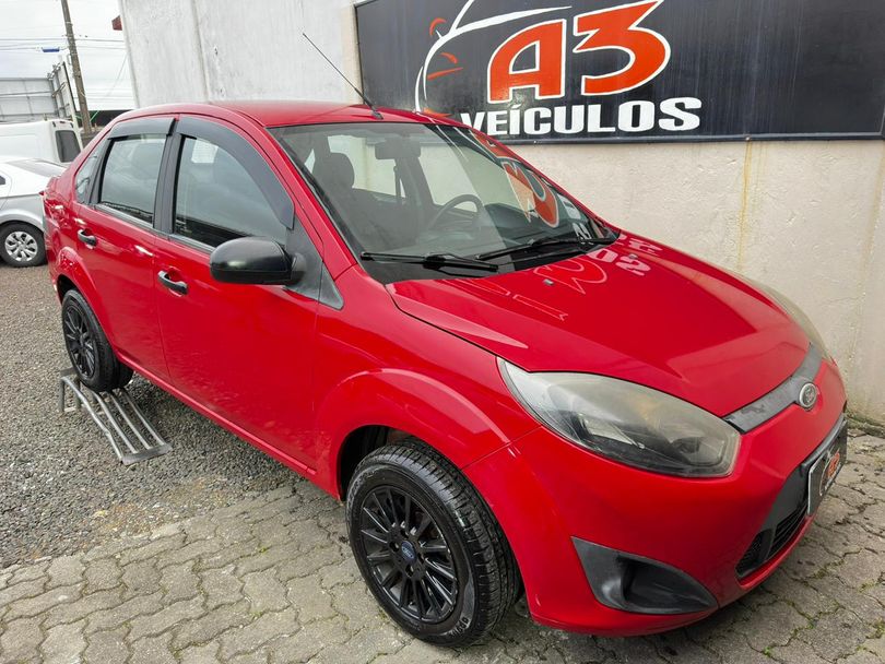 Ford Fiesta Sed. 1.6 8V Flex 4p