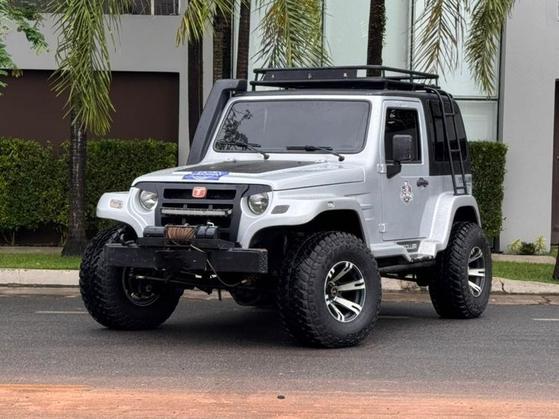 Troller T-4 4x4 3.0 TB Int. Cap. Rígida Diesel